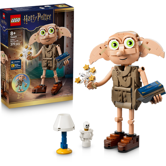 LEGO® Dobby™ the Free Elf (76469) image 3