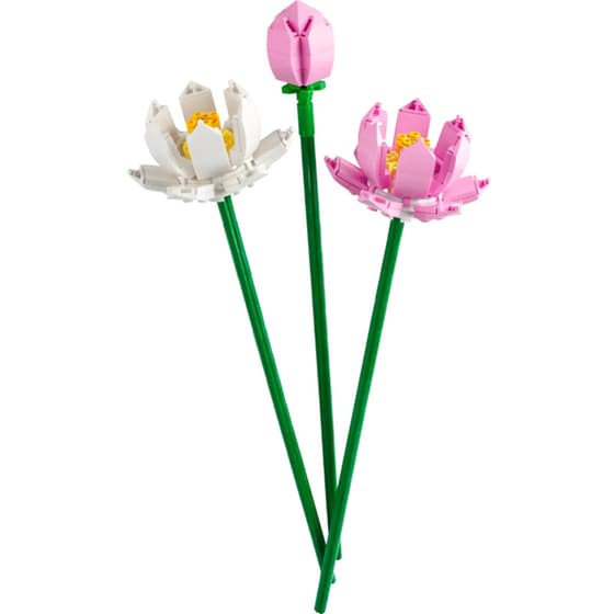 LEGO® Icons Lotus Flowers (40647) image 2