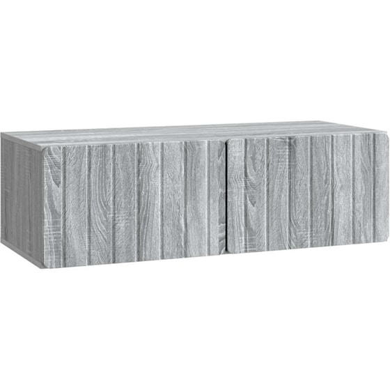 Επιτοίχιο Έπιπλο Τηλεόρασης VidaXL 98x41x30 cm image 0