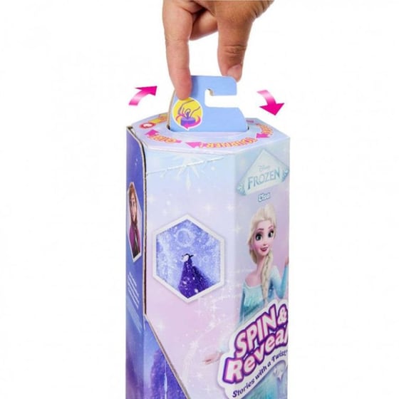 Κούκλα Mattel Disney Frozen Fashion Doll Spin&reveal Elsa Wave 2 image 1