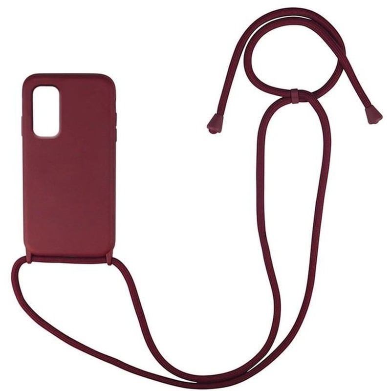 Θήκη Samsung Galaxy S20 - Sonique Carryhang Με Κορδόνι - Μπορντό