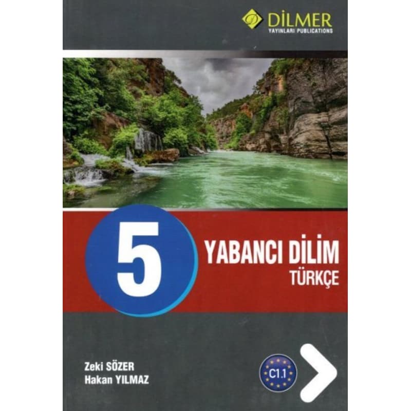 Yabanci Dilim Turkce 5 + CD