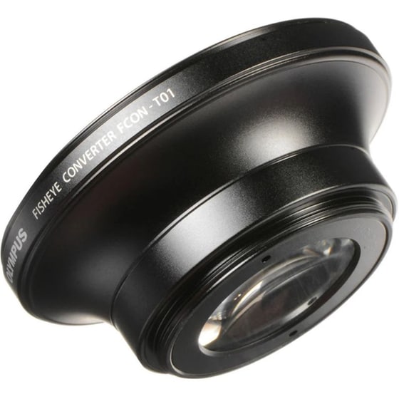 Μετατροπέας Fisheye Olympus FCON-T01 - Μαύρο image 2