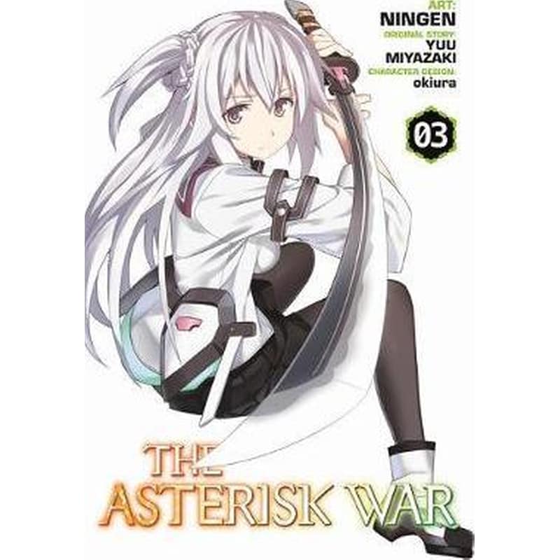 The Asterisk War, Vol. 3 (manga)