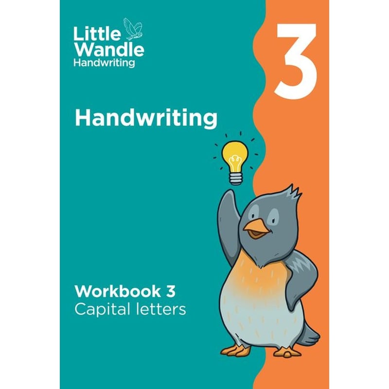 Little Wandle Handwriting Workbook 3: Capital letters