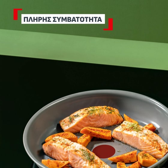 Αντικολλητικό Τηγάνι Κεραμικό TEFAL G0170202 20CM 20 cm Μαύρο image 6