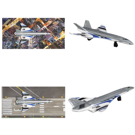 Matchbox Νέα Αεροπλανάκια (25 Σχέδια) image 9