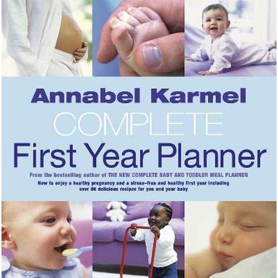 Annabel Karmel's Complete First Year Planner image 0