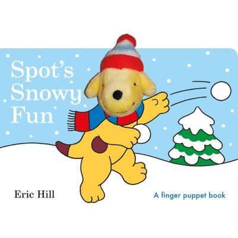 Spots Snowy Fun Finger Puppet Book