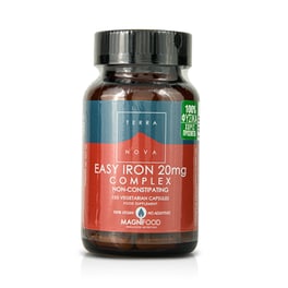 Συμπλήρωμα Διατροφής Terranova Easy Iron Complex 20mg - 100 Κάψουλες