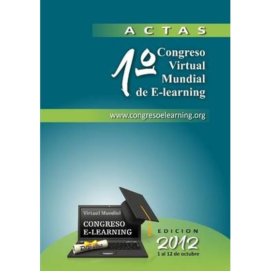 Libro de Actas 2012 - Memorias del Congreso Virtual Mundial de e-Learning image 0