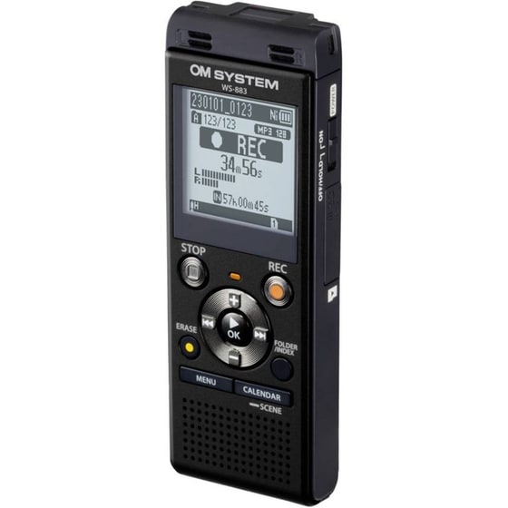 Voice Recorder OM System  Olympus WS-883 - Μαύρο image 10