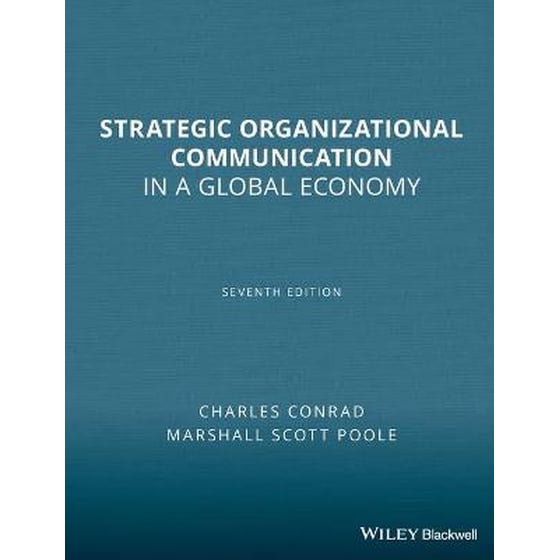 Strategic Organizational Communication - In a Global Economy 7e image 0
