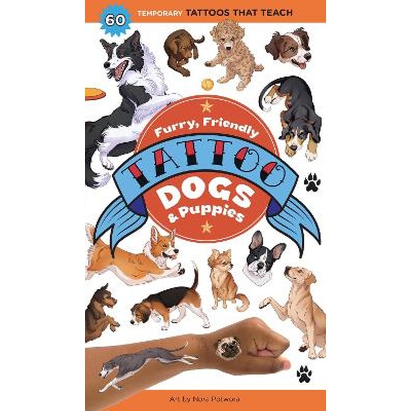 Furry, Friendly Tattoo Dogs Puppies