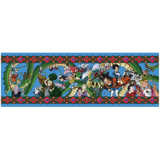 Παζλ Clementoni Panorama High Quality Collection Dragon Ball (1000 Κομμάτια) image 1