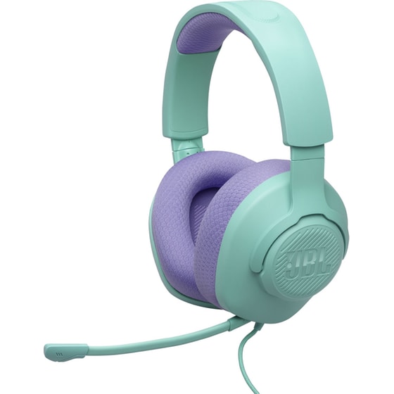 JBL Quantum 100M2 Gaming Ενσύρματα Ακουστικά 3.5mm - Cyan image 5