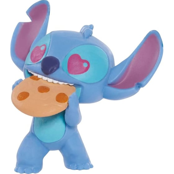 Φιγούρα Έκπληξη Κάψουλα Disney Stitch Mini Feed Me Series 1 Τμχ - Τυχαία Επιλογή Σχεδίου 5cm image 2