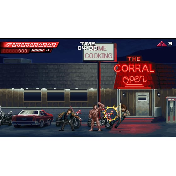 Terminator 2D: No Fate Day One Edition - PS4 image 14