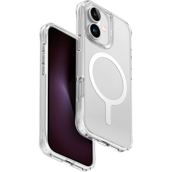 Θήκη Apple iPhone 16 - Uniq LifePro Xtreme Anti-Fingerprint Frosted Case - Clear image 1