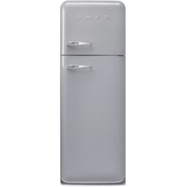 SMEG FAB30RSV6 294 Lt Ασημί Δίπορτο Ψυγείο