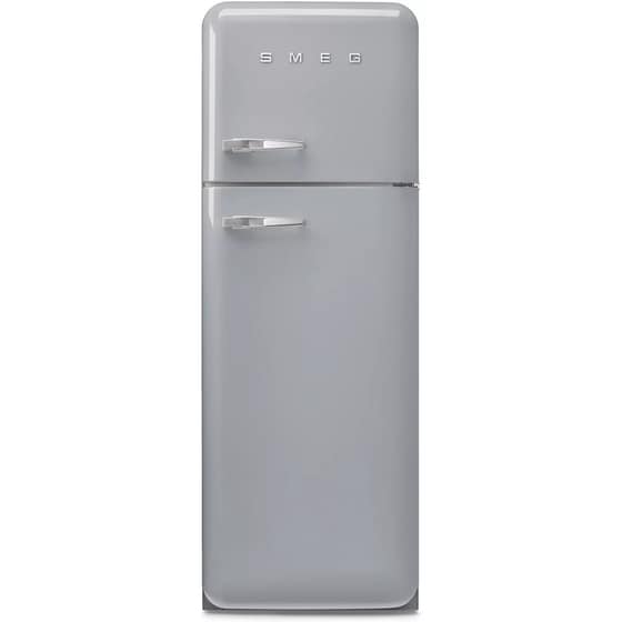 SMEG FAB30RSV6 294 Lt Ασημί Δίπορτο Ψυγείο image 0