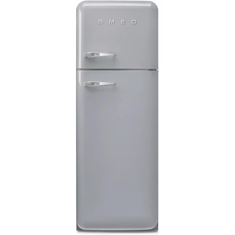 SMEG FAB30RSV6 294 Lt Ασημί Δίπορτο Ψυγείο