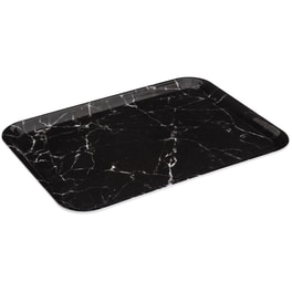 Δίσκος Σερβιρίσματος Spitishop Πλαστικός 43x33x1.5cm - Μαύρο