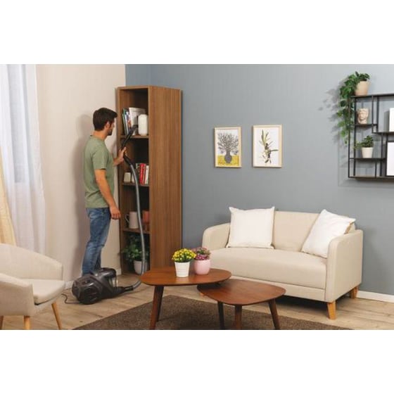 HOOVER HP321PAF 011 850 W με Κάδο 2 L Μαύρη Ηλεκτρική Σκούπα image 22