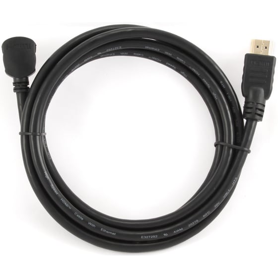 Καλώδιο Cablexpert HDMI High Speed 2.0 Male-Angled Male - 1.8m image 2