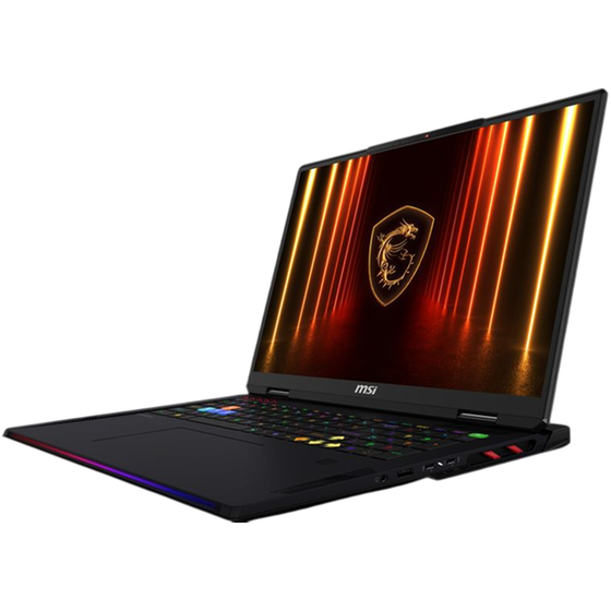 MSI Raider 18 HX AI A2XWJG-209GR 18'' UHD+ IPS 120Hz (Core Ultra 9-285HX/4TB SSD/64GB/GeForce RTX 5090/Win11Pro) Laptop image 1