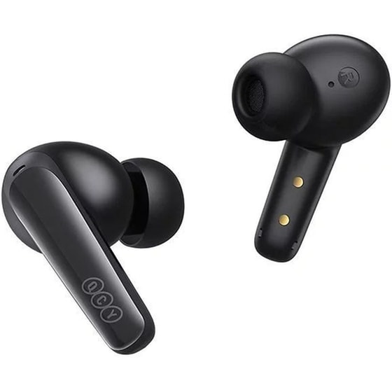 Ακουστικά Bluetooth QCY T13X - Μαύρα image 3