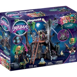 PLAYMOBIL® Ayuma Στρατηγείο των Bat Fairies (70807)