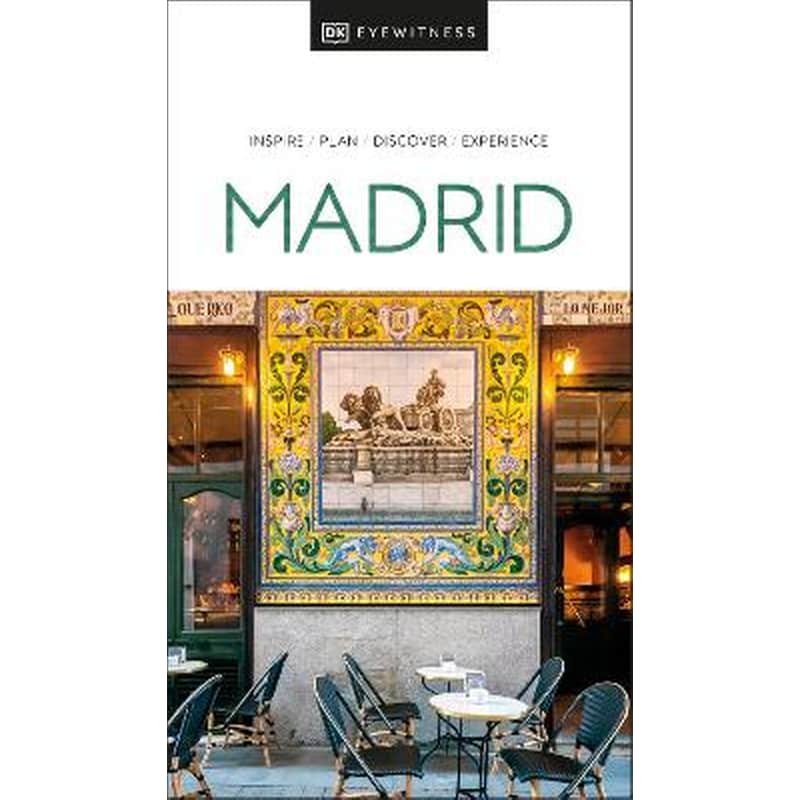 DK Eyewitness Madrid