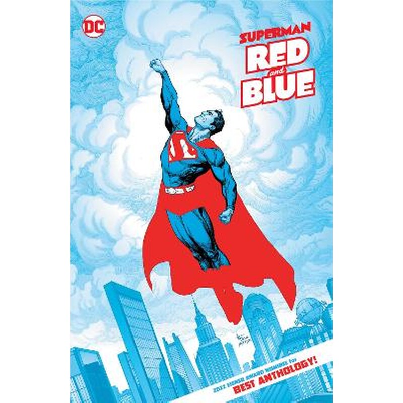 Superman Red Blue