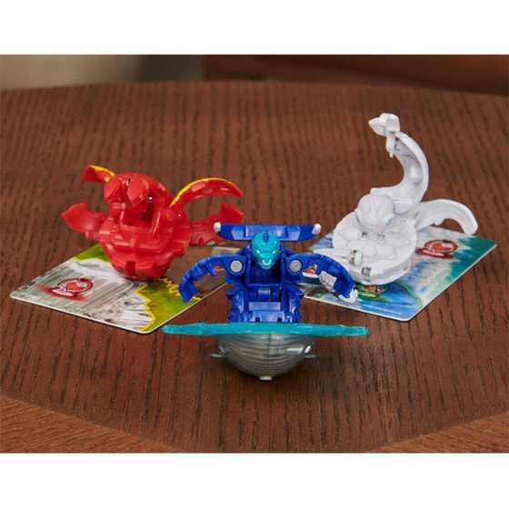 Φιγούρες Spin Master Bakugan 3.1 Βασικό Set image 1
