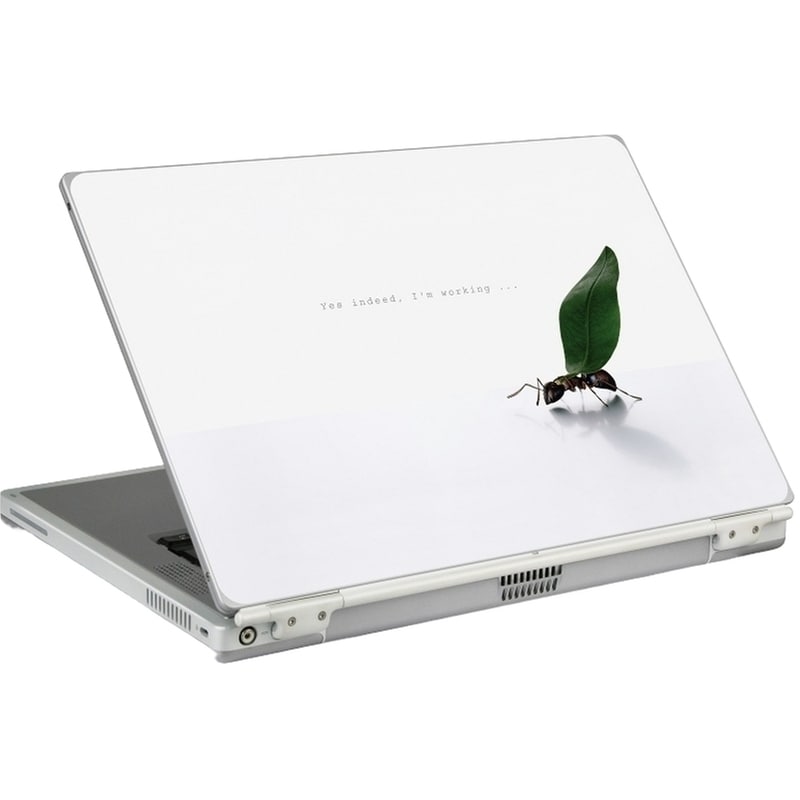 SpeedLink Working Ant αυτοκόλλητο για Laptop 15 Γκρι