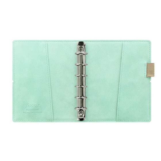 Οrganiser Σημειωματάριο Filofax Pocket Domino Soft Duck Egg image 2