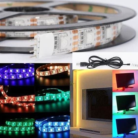 Ταινία Led 3 Μέτρων με Bluetooth για Εσωτερική Χρήση - 90 Led image 3