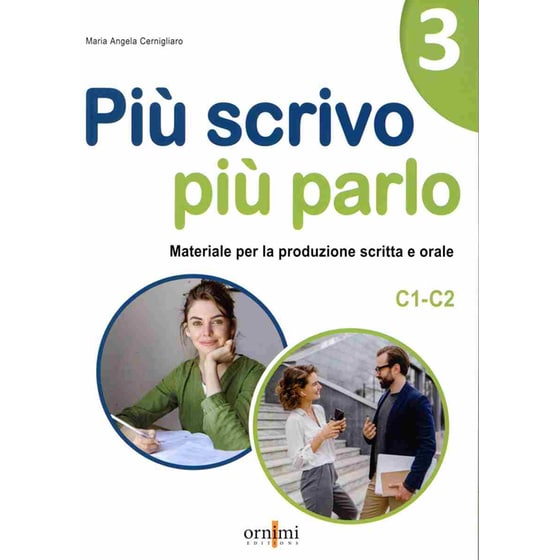 Piu scrivo piu parlo 3 (C1-C2) image 0