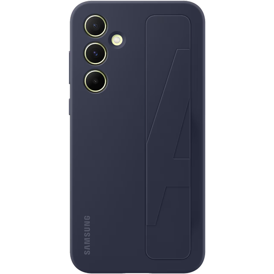 Θήκη Samsung Galaxy A55 5G - Samsung Standing Grip Case - Black image 0