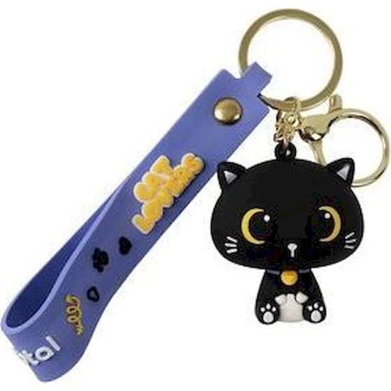 Μπρελόκ i-Total Black Cat image 0