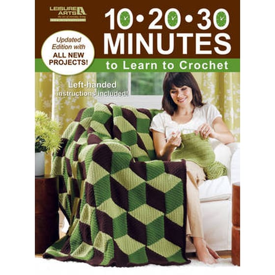 10-20-30 Minutes to Learn to Crochet image 0