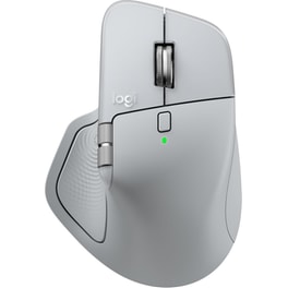 Logitech MX Master 4 για MAC Ασύρματο Ποντίκι - White Silver