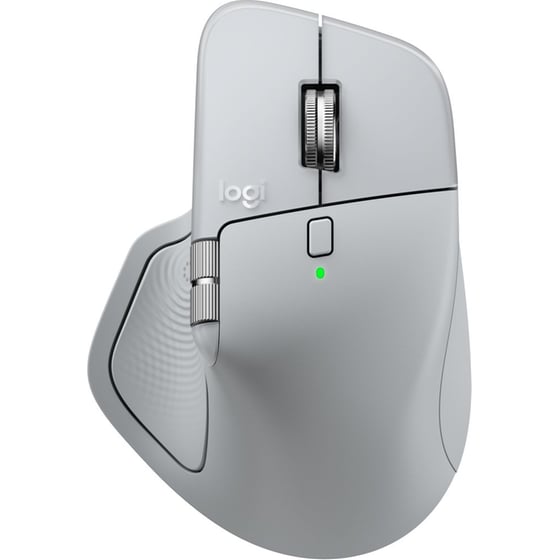 Logitech MX Master 4 για MAC Ασύρματο Ποντίκι - White Silver image 0