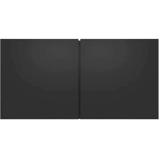 Έπιπλο Τηλεόρασης VidaXL από Μοριοσανίδα 60x30x30cm - Μαύρο image 3