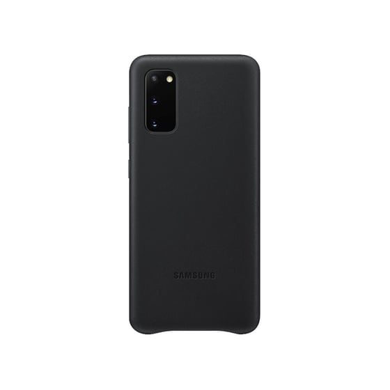Θήκη Samsung Galaxy S20 - Samsung Leather Cover - Μαύρο image 0