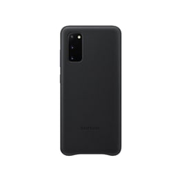 Θήκη Samsung Galaxy S20 - Samsung Leather Cover - Μαύρο