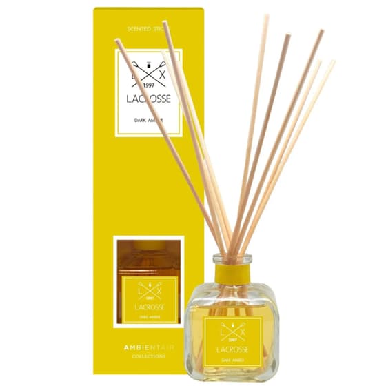 Diffuser Ambientair Lacrosse Dark Amber 100ml - Κίτρινο image 0