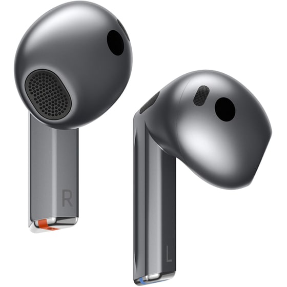 Ακουστικά Bluetooth Samsung Galaxy Buds3 - Ασημί image 3