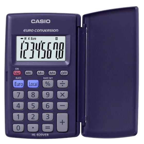 Αριθμομηχανή Casio Τσέπης  HL-820VER image 0